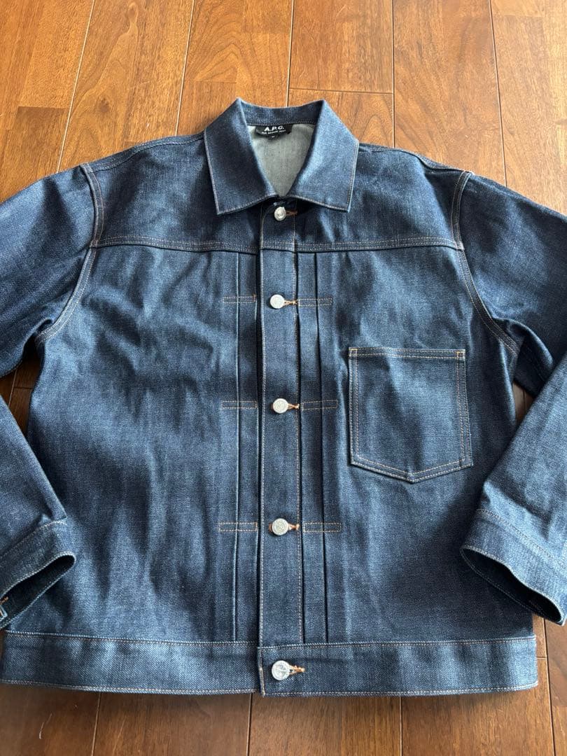 A.P.C. アーペーセー VESTE JEAN 1st デニム ジャケット