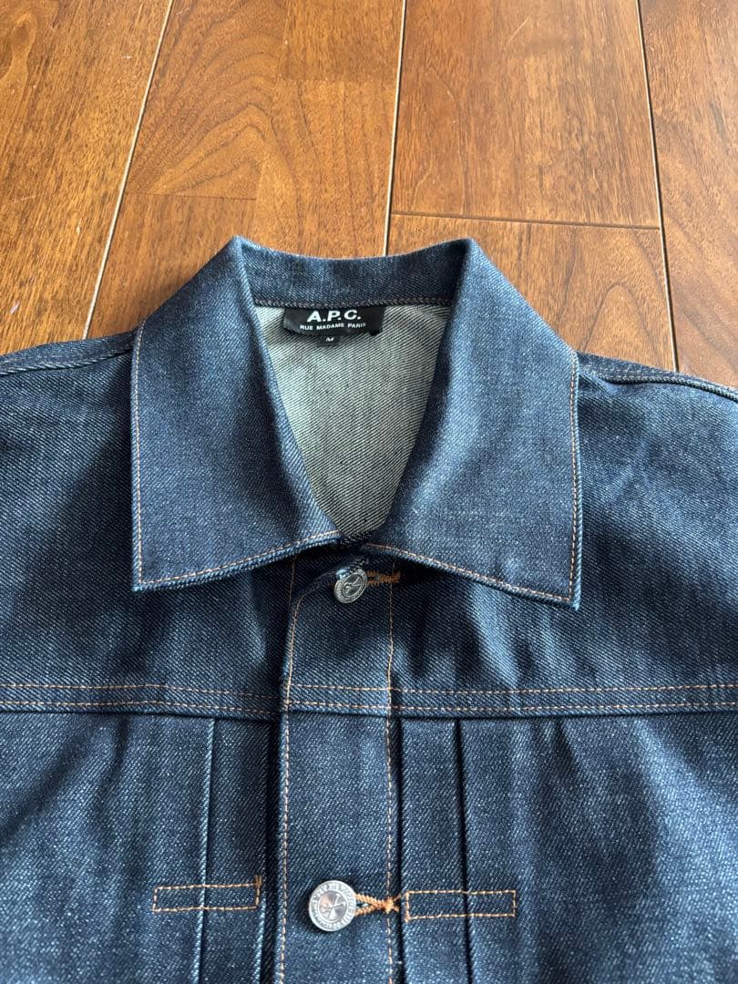 A.P.C. アーペーセー VESTE JEAN 1st デニム ジャケット