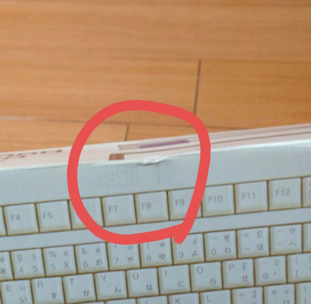 GC アスキーキーボードコントローラ