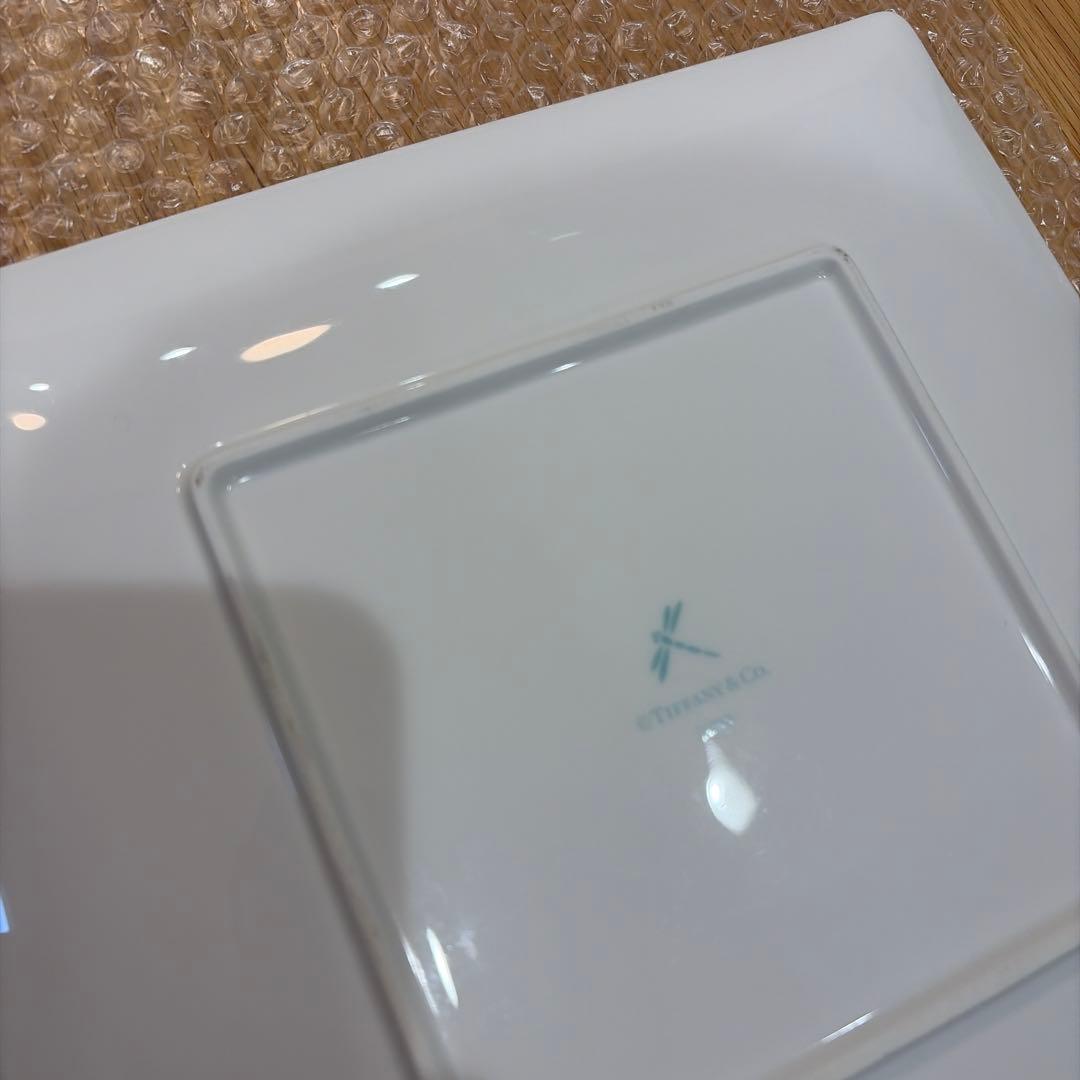ティファニー マグカップ/プレート(24cm) ブルーリボン