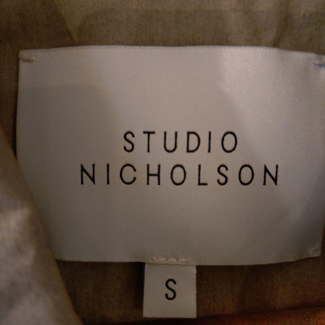 w*n様 STUDIO NICHOLSON シャツジャケット