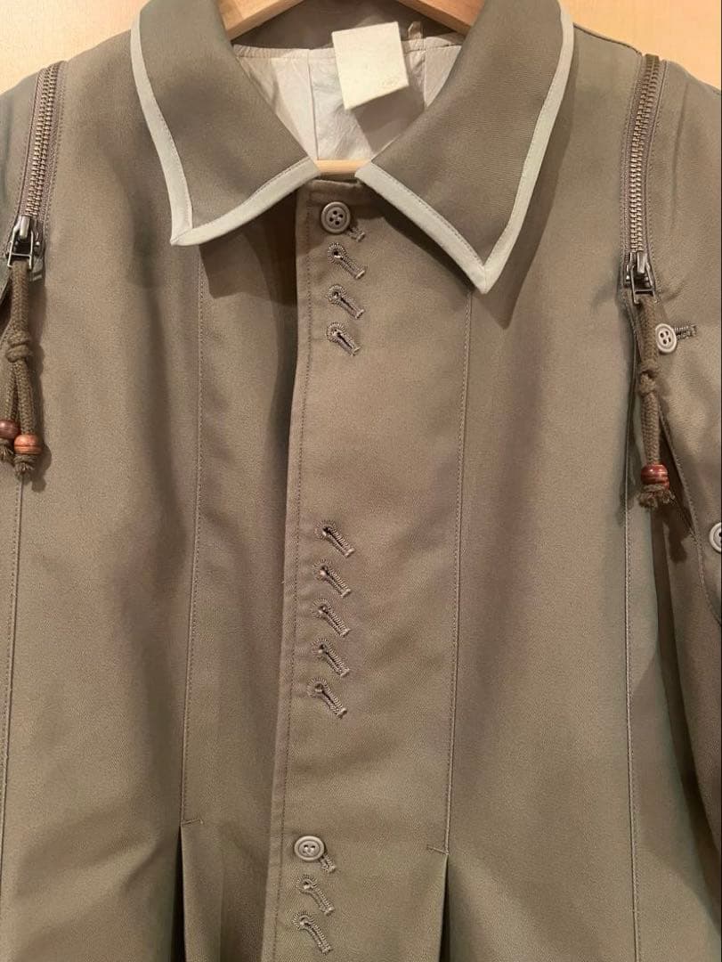 JIAN YE 23ss アンブレラジャケット