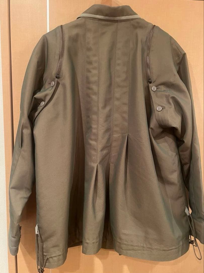 JIAN YE 23ss アンブレラジャケット