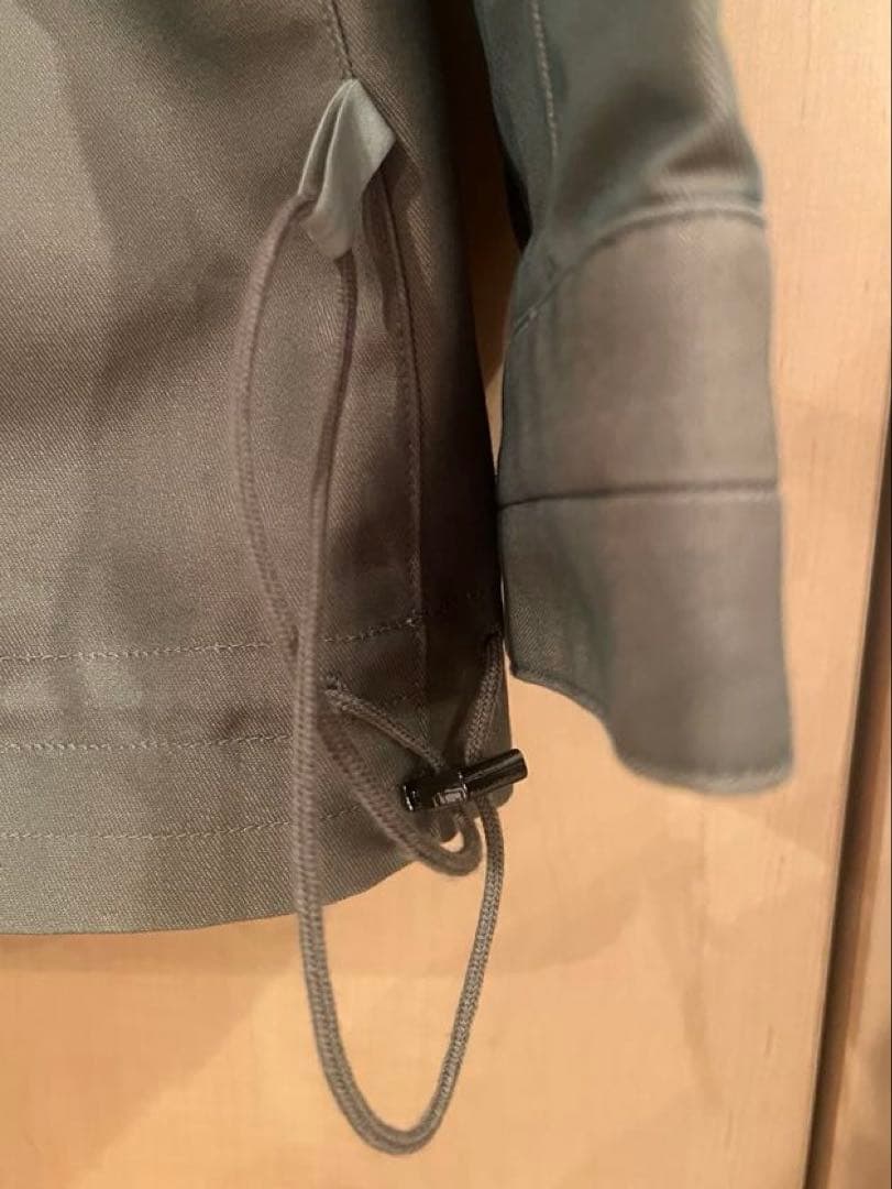 JIAN YE 23ss アンブレラジャケット