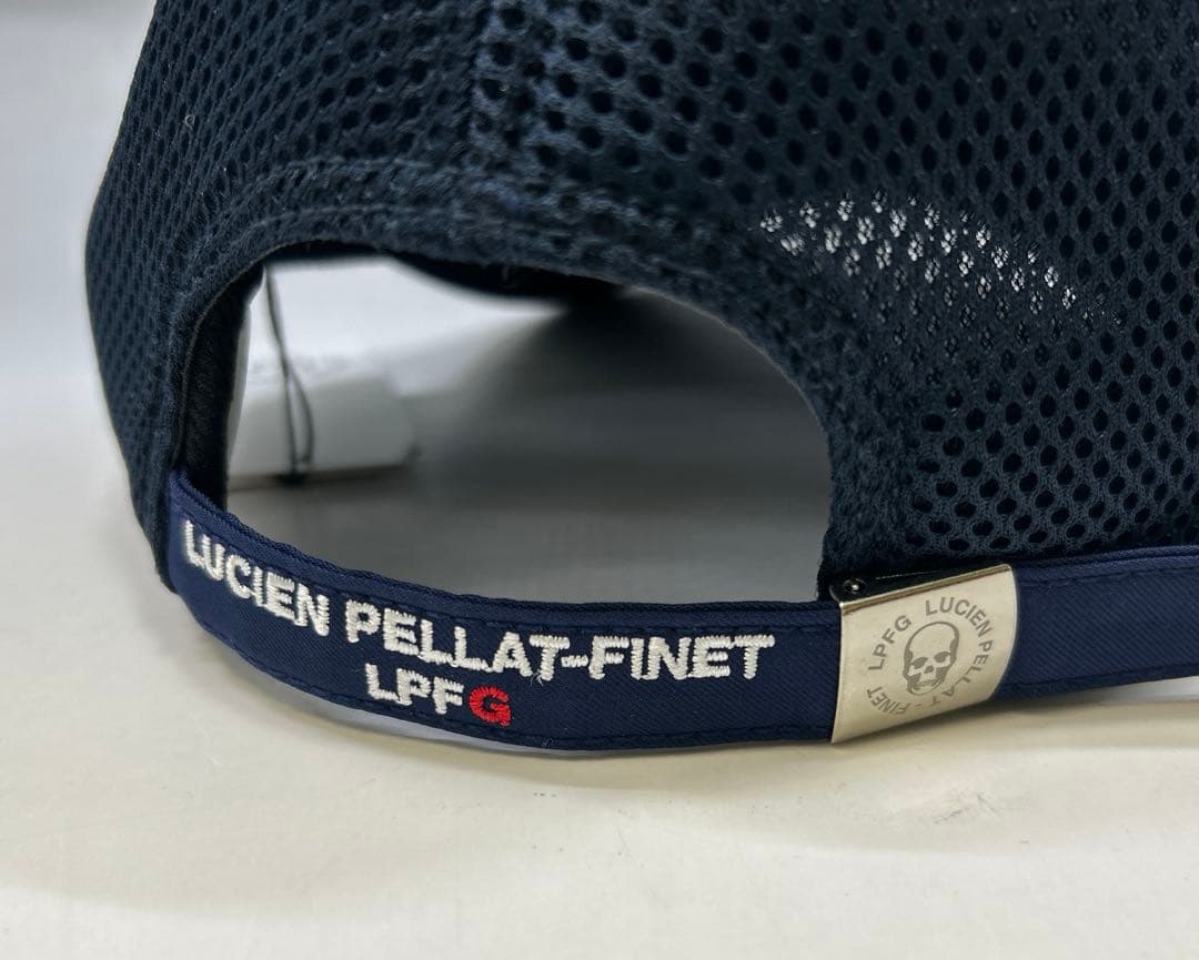 LPFG メッシュキャップ ネイビー ゴルフ スポーツ 帽子