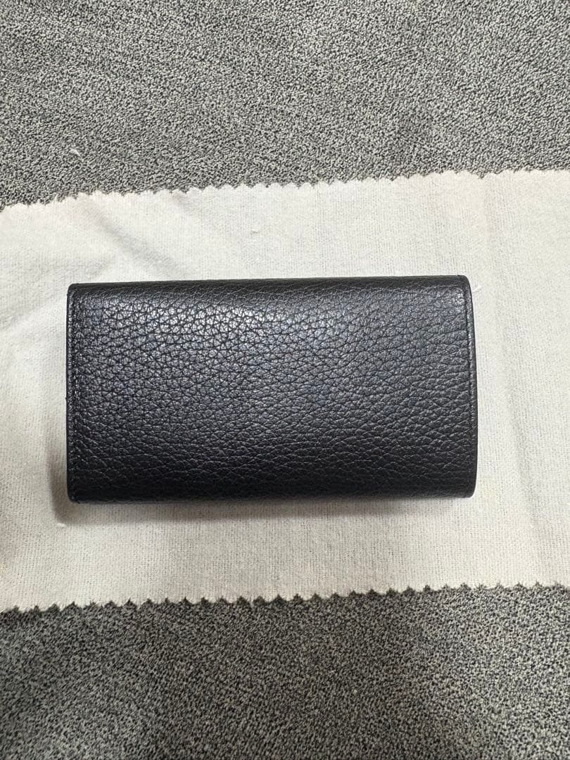 期間限定値下げ！！！　Dior レザーキーケース ブラック