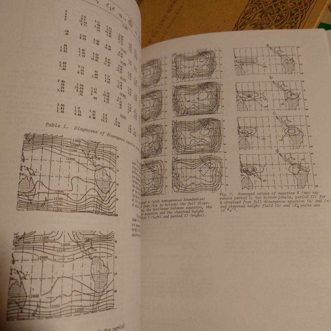 ★ぬ 洋書 英語 / 第 1 回南半球気象学国際会議 1983