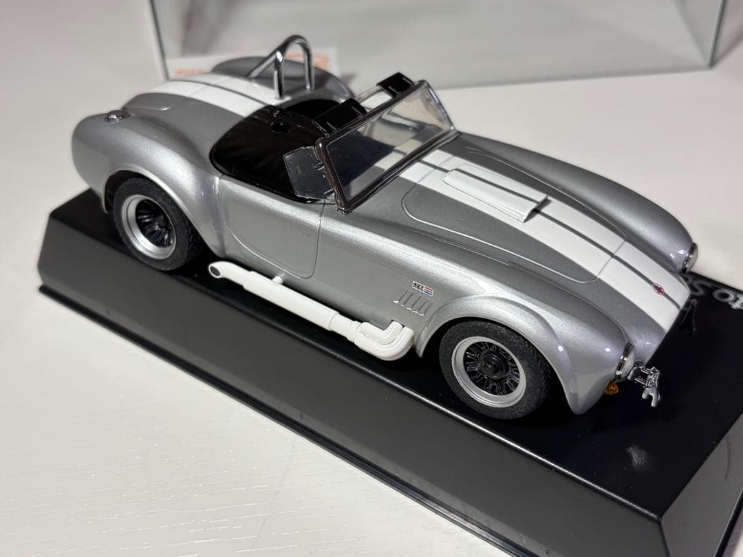 (T) 京商 Kyosho シェルビー コブラ 427 S/C ミニカー