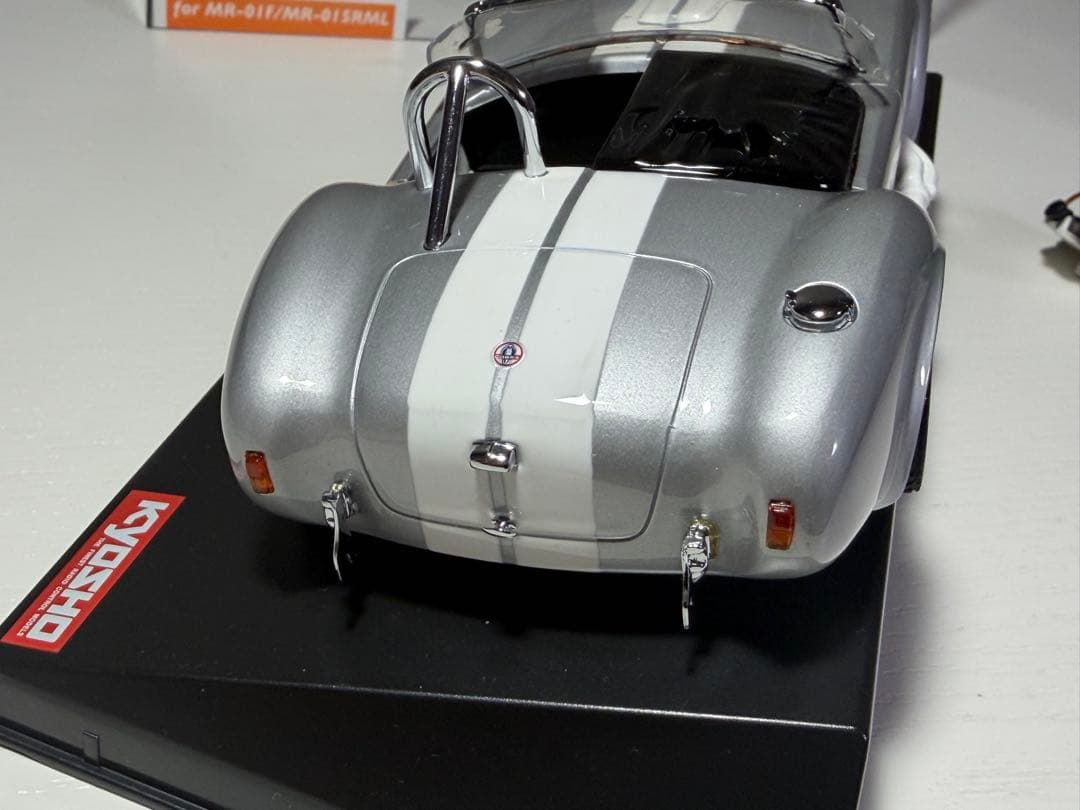 (T) 京商 Kyosho シェルビー コブラ 427 S/C ミニカー