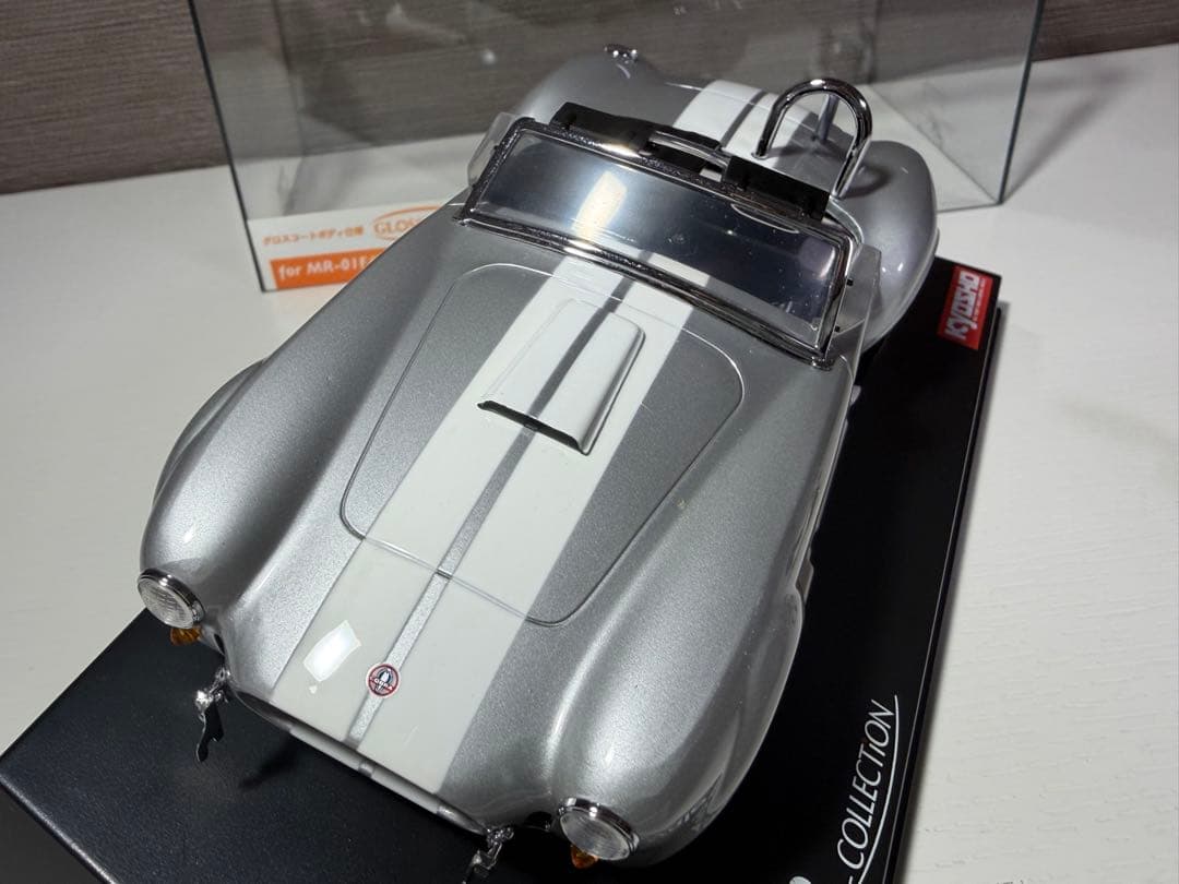 (T) 京商 Kyosho シェルビー コブラ 427 S/C ミニカー