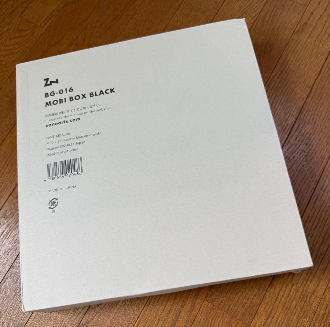 (新品未使用) ZANE ARTS MOBI BOX ゼインアーツ