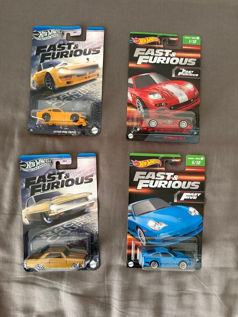 ホットウィール ワイルドスピード ミニカー