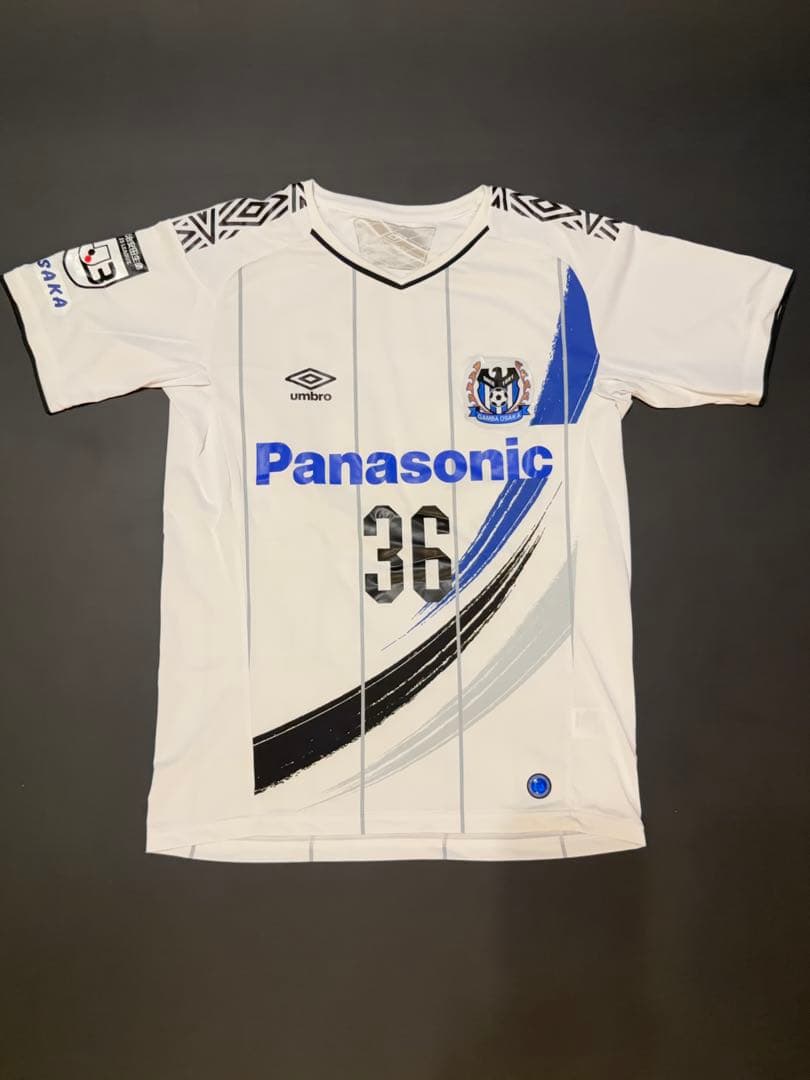ガンバ大阪2019FP2ndユニフォーム #36 MATSUDA