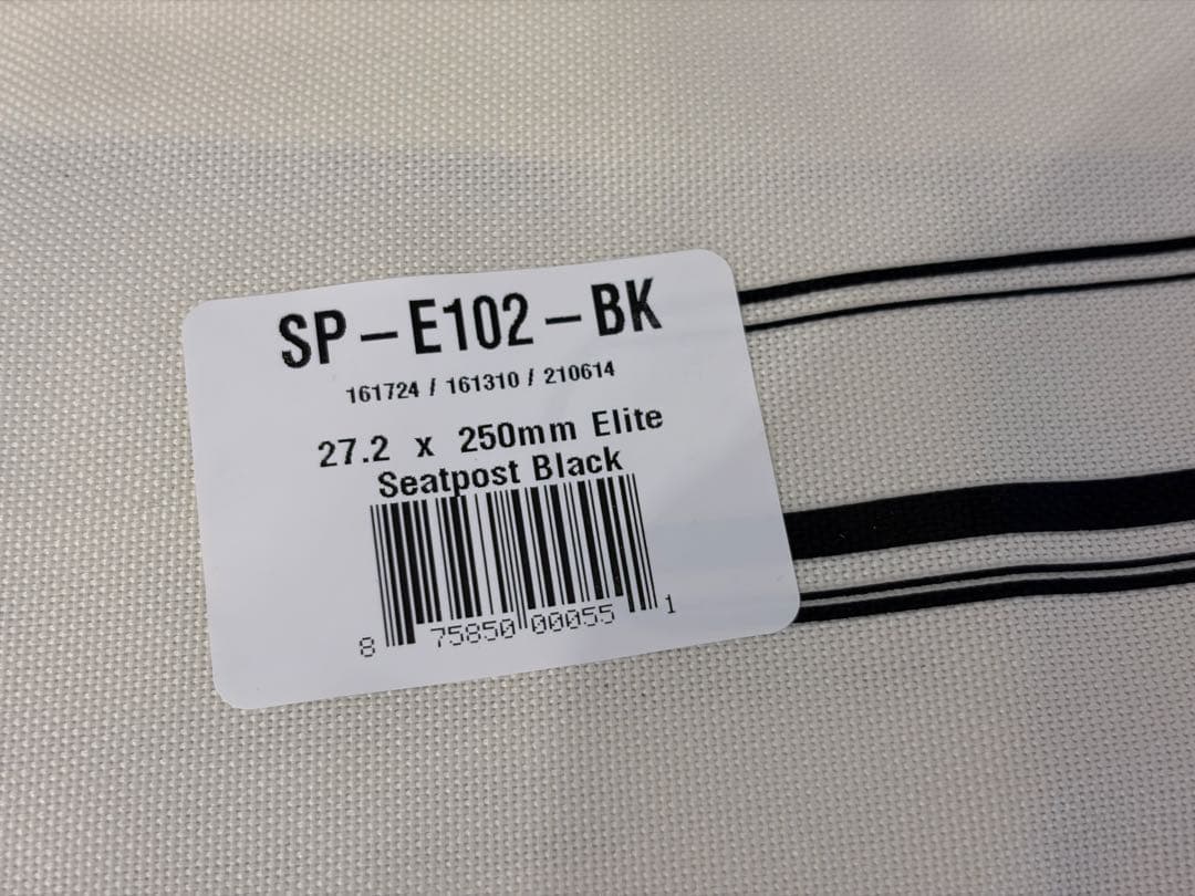パーツ THOMSON ELITE SEATPOST 27.2mm/250mm