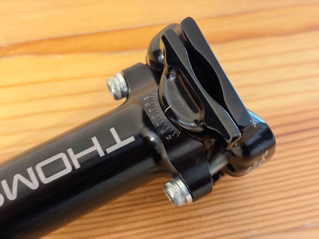 パーツ THOMSON ELITE SEATPOST 27.2mm/250mm