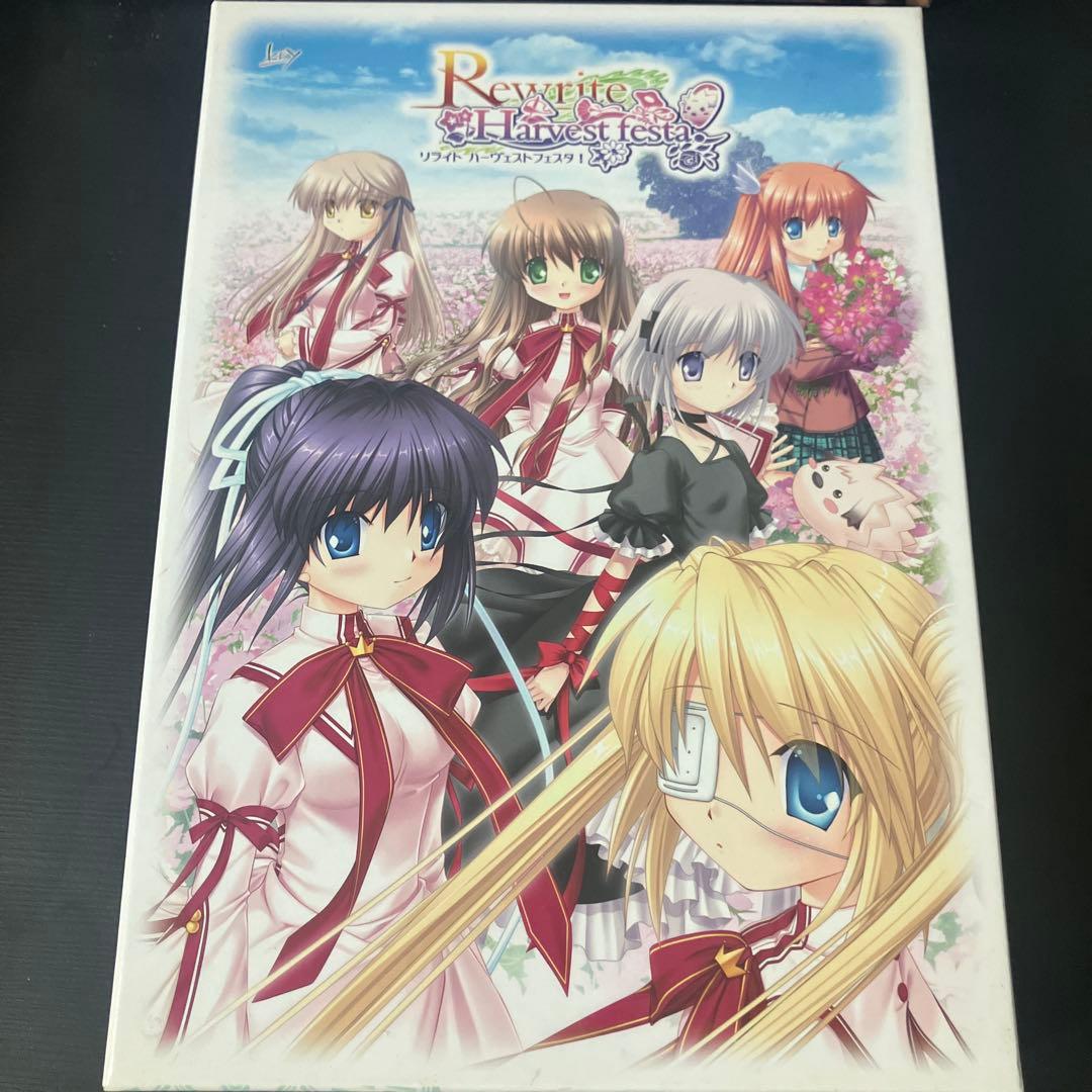 Rewrite 初回限定版 Rewrite Harvest festa