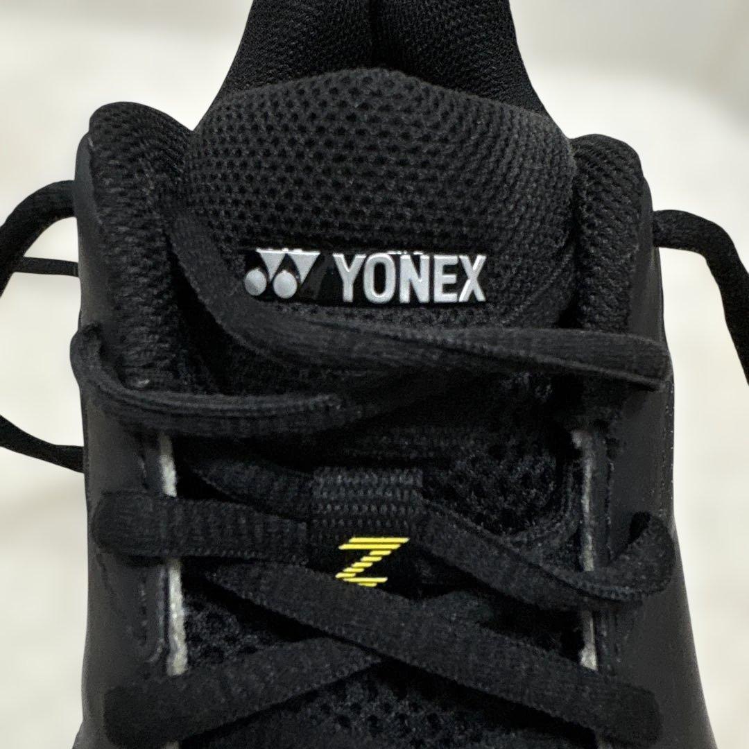 YONEX バドミントンシューズ SHB-65 ブラック　25.5cm