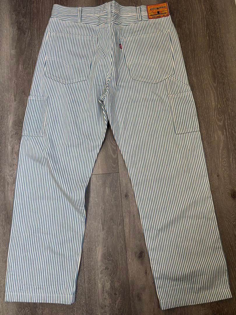 Levi's Stay Loose ヒッコリーパンツ W36 L32 リーバイス