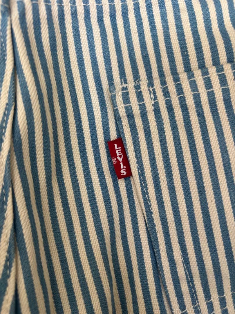 Levi's Stay Loose ヒッコリーパンツ W36 L32 リーバイス