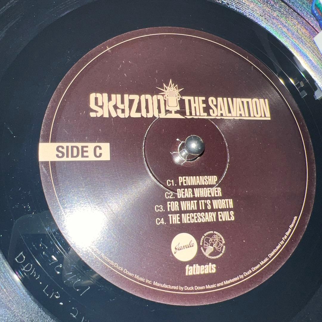 洋楽 skyzoo 2LP the salvation US org