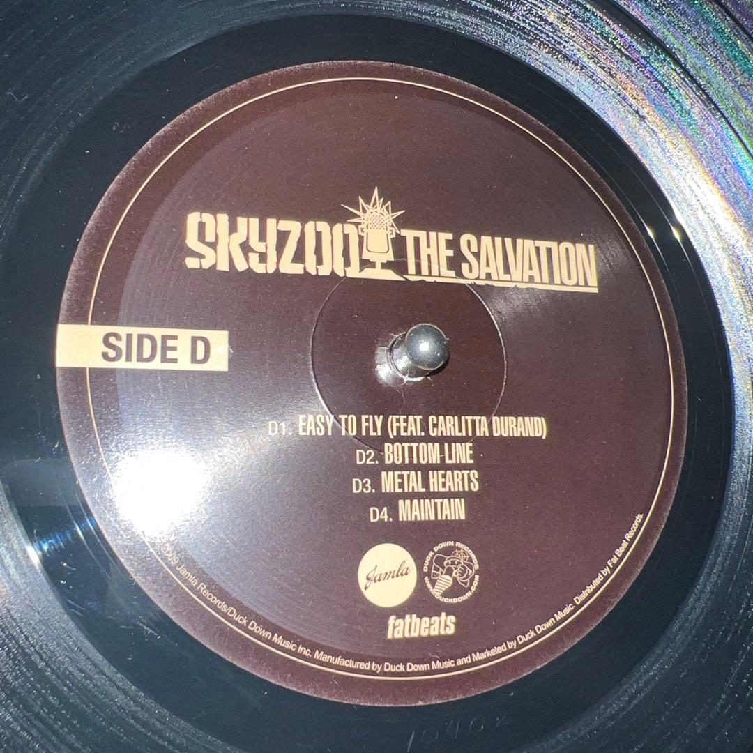 洋楽 skyzoo 2LP the salvation US org