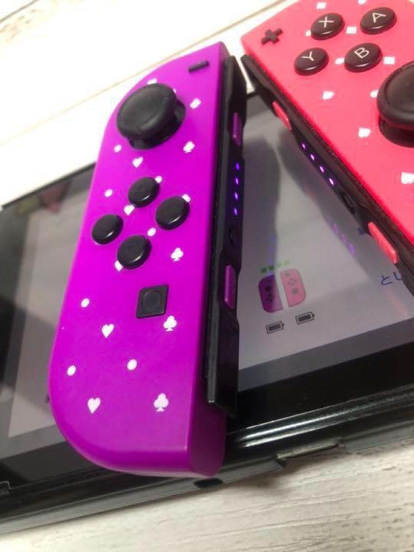 53ディズニー Nintendo ジョイコン超美品