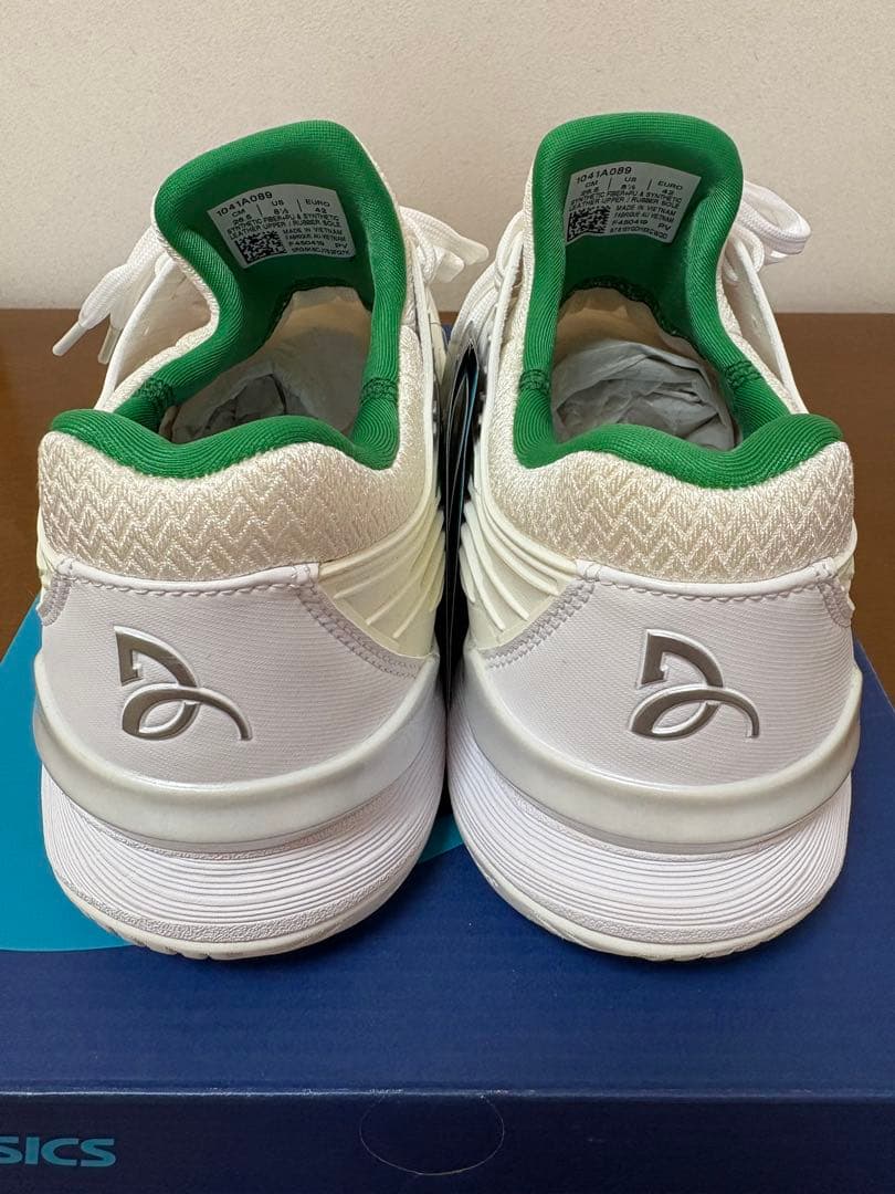 【ジョコビッチ着用モデル】asics テニスシューズ 26.5cm