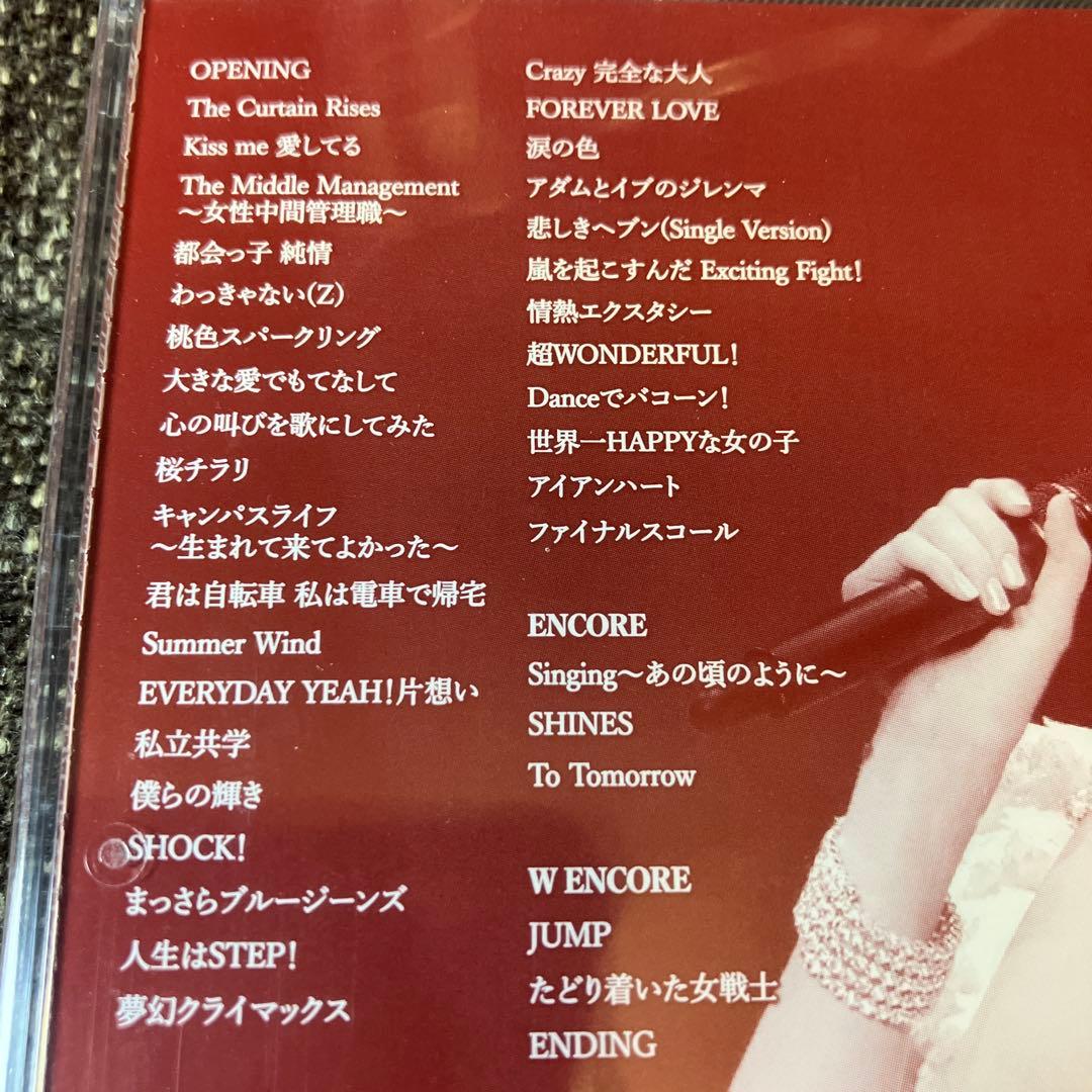 DVD 新品 FC限定 矢島舞美 ラストコンサート °C-ute ソロアングル