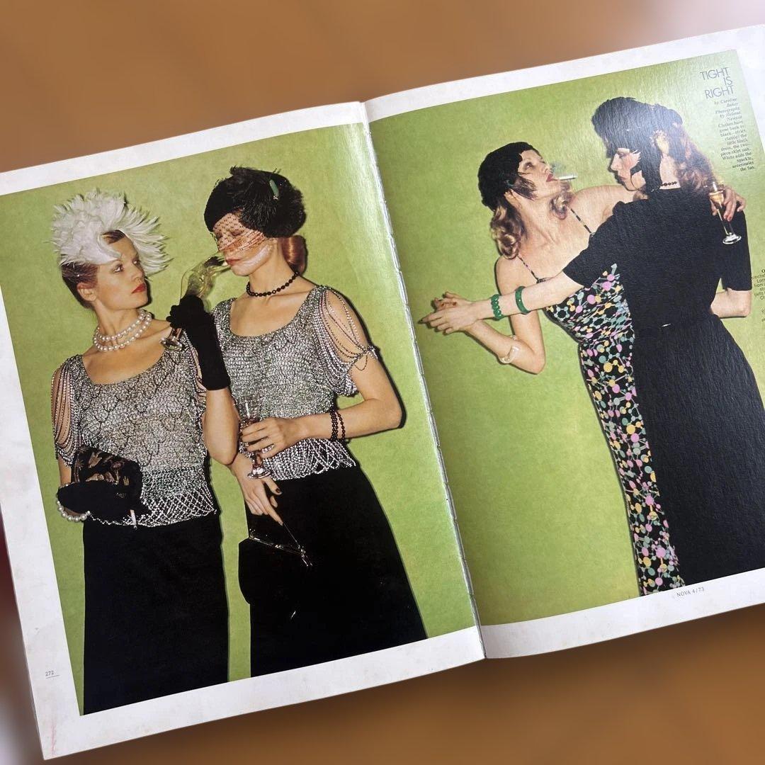 アート・デザイン・音楽 HELMUT NEWTON Pages from the Glossies