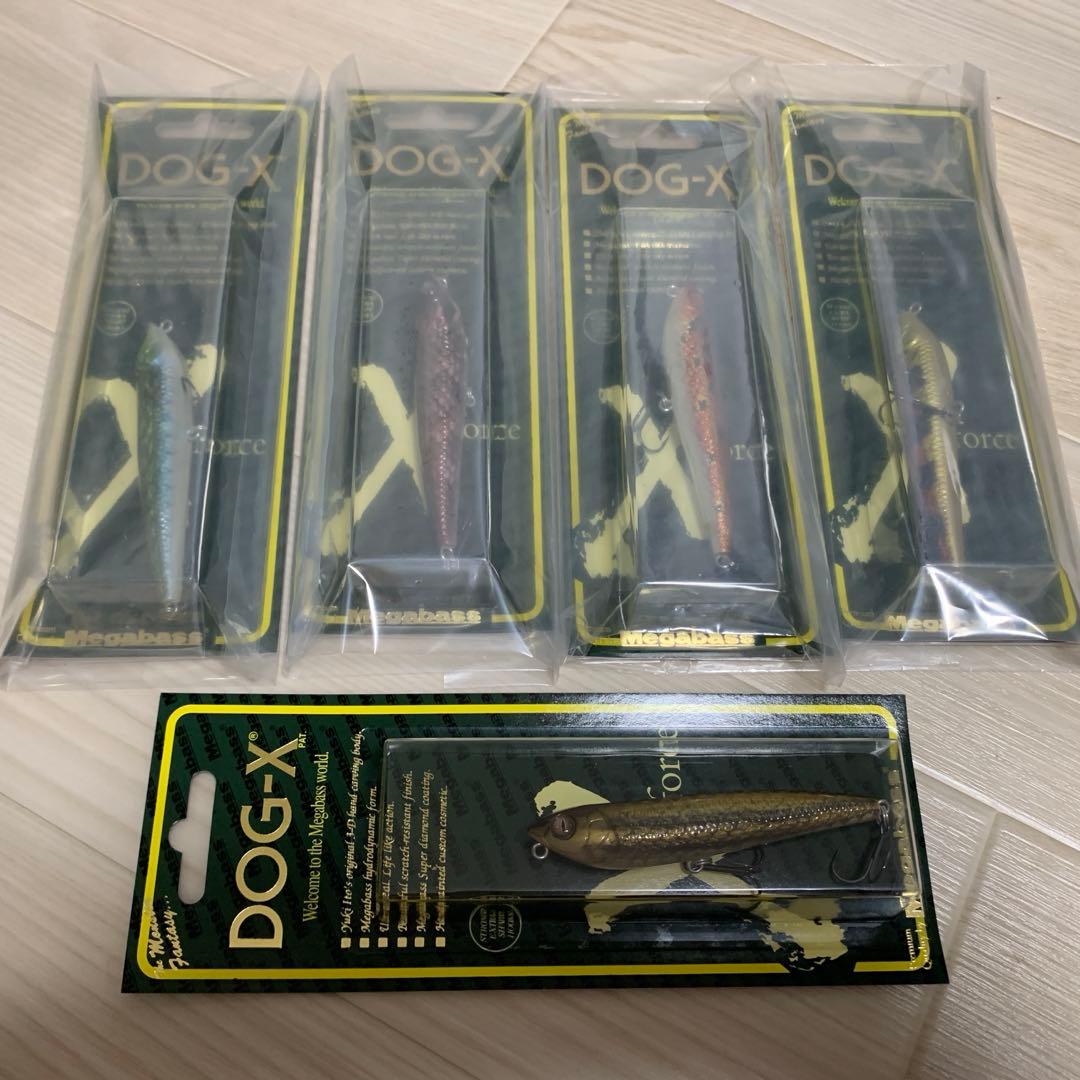 メガバス　DOG-X 干支　巳　完全コンプリート　新品未開封　5点セット