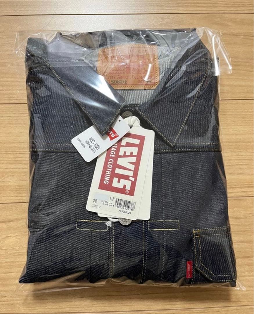 ジャケット・アウター Levi's LVC 1936 TYPE I 46 RIGID 506XXE