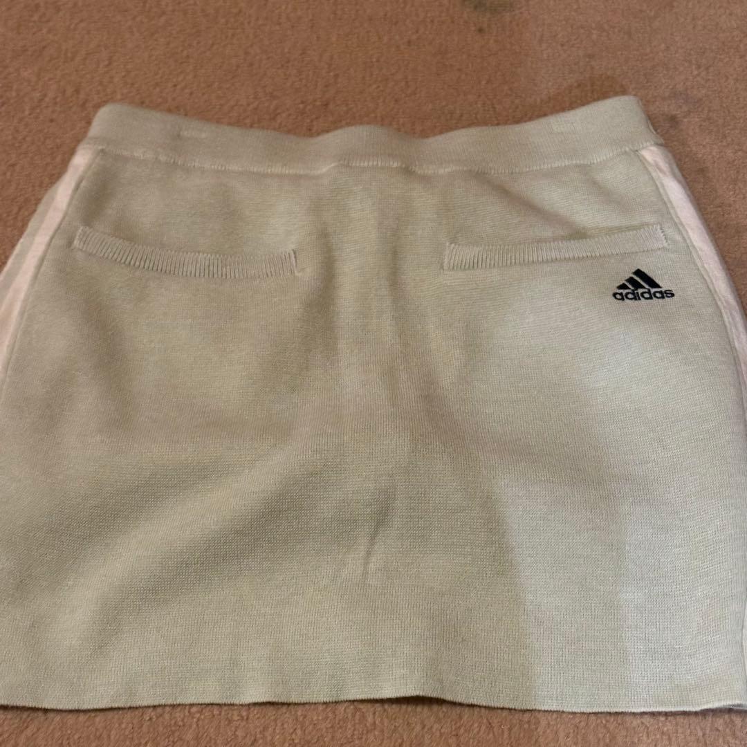 adidas ゴルフ セットアップ 3点 S ペールグリーン 美品