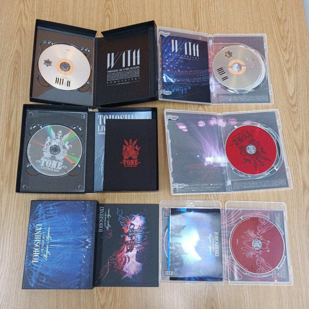 東方神起　LIVE DVDセット　25点　まとめ売り