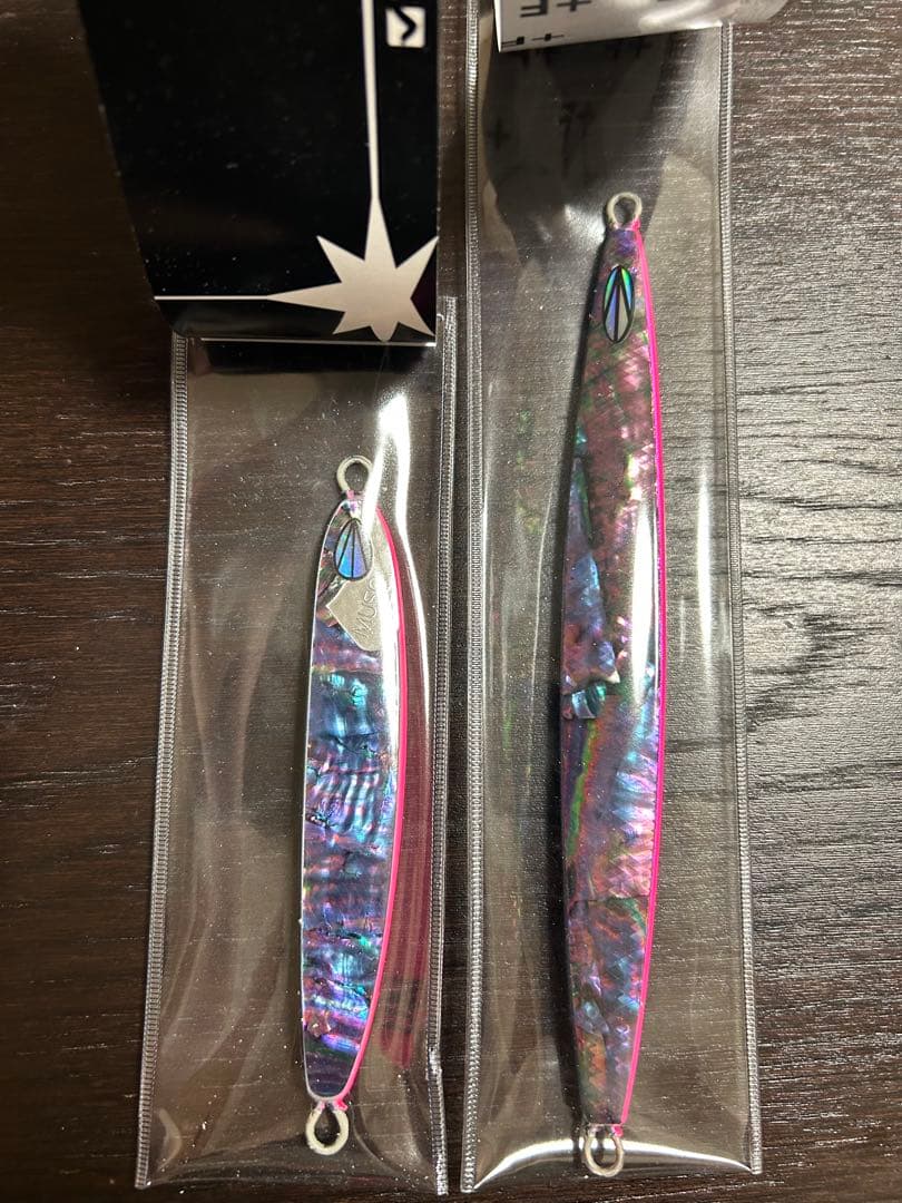 新品　サミーズ猛者・無双　ブルーピンクブラックシェル　2本セット