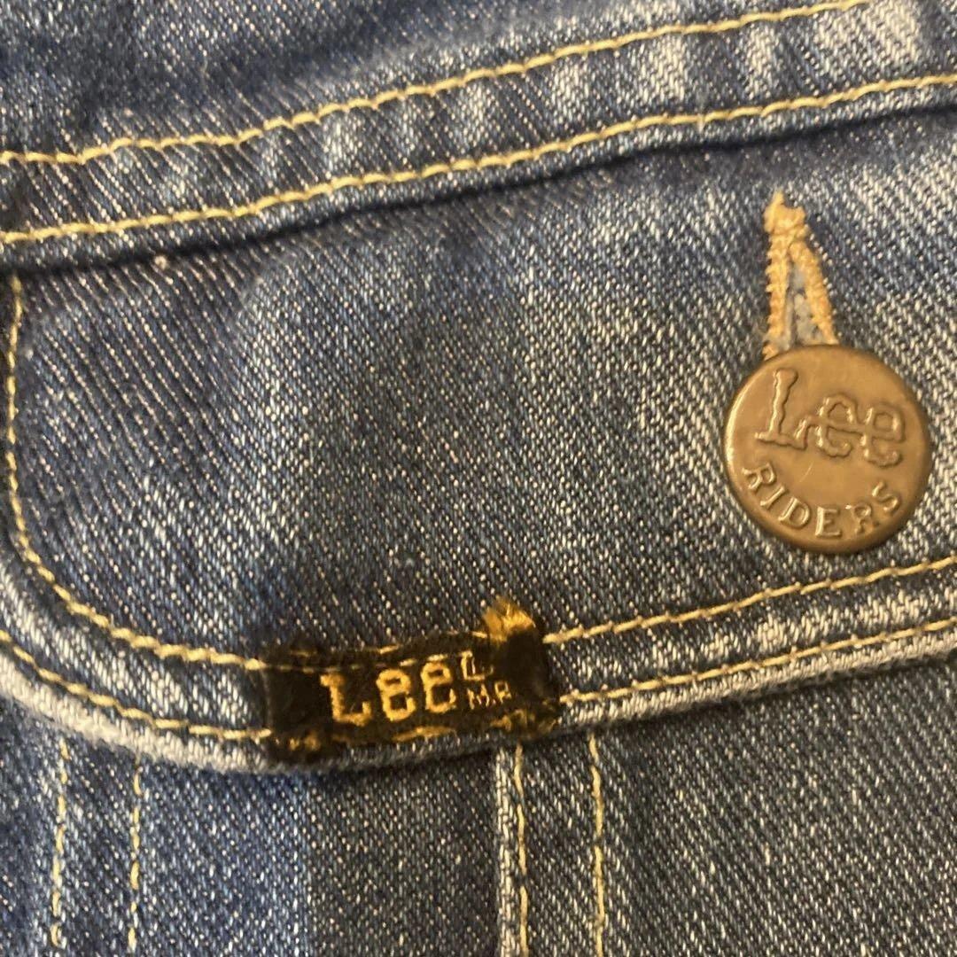 60's〜70's Lee 101-J デニムジャケット 42 REGULAR
