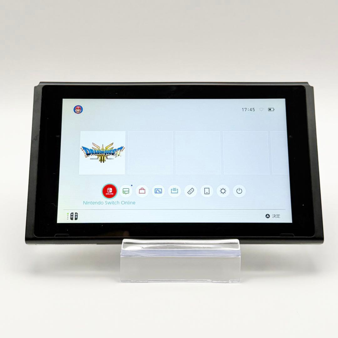 Nintendo Switch 本体 HAC-001 動作確認済 バッテリー新品