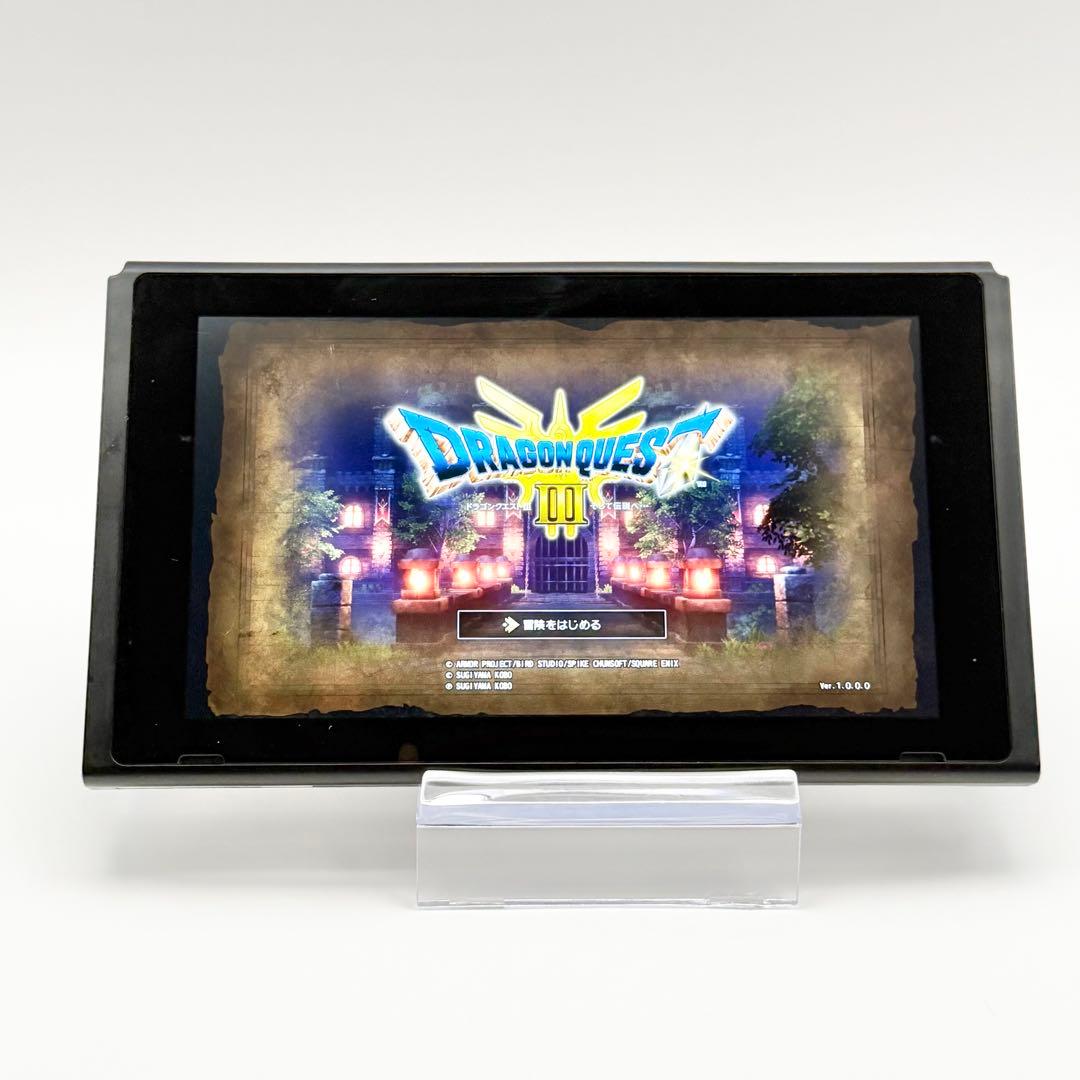 Nintendo Switch 本体 HAC-001 動作確認済 バッテリー新品