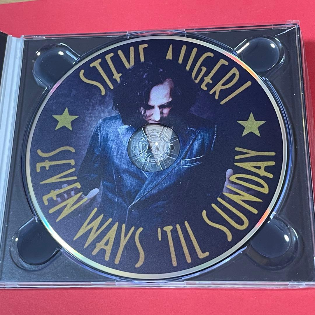 洋楽 Steve Augeri Seven Ways 'Til Sunday AOR
