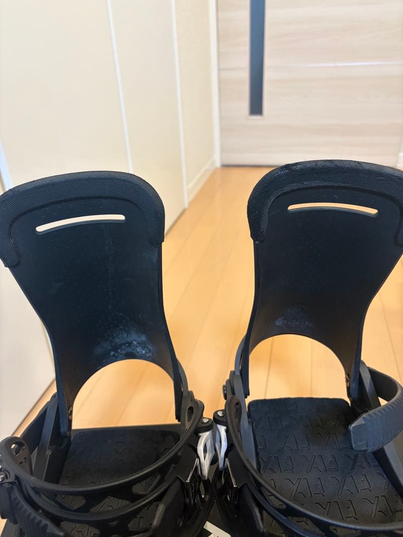 FIX BINDING CO. スノーボードビンディング ブラック