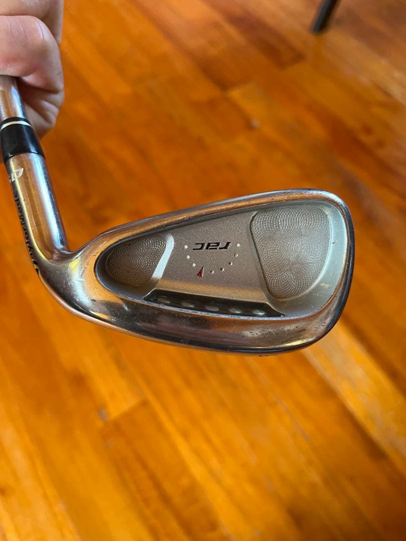 TaylorMade アイアンセット 6本
