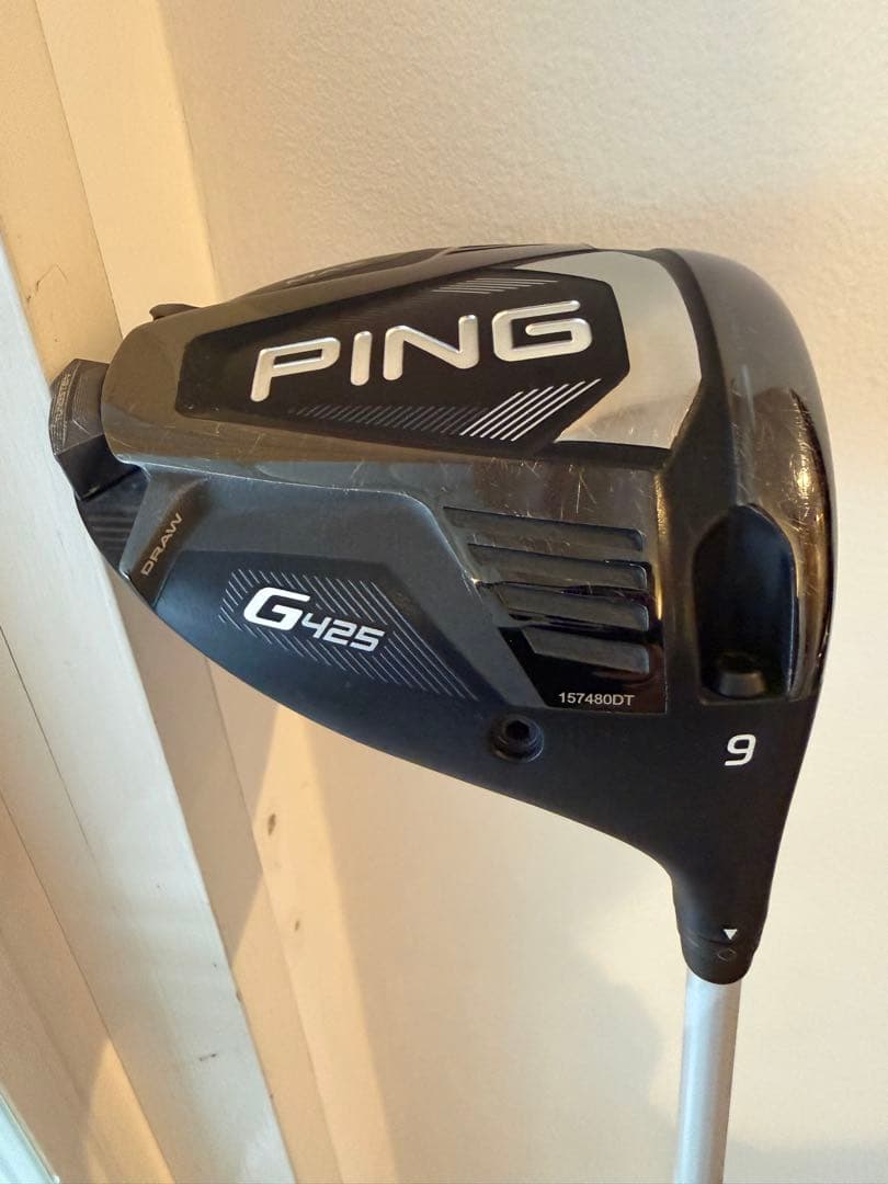 名器　PING G425 MAX ドライバー 9度　エボ7S