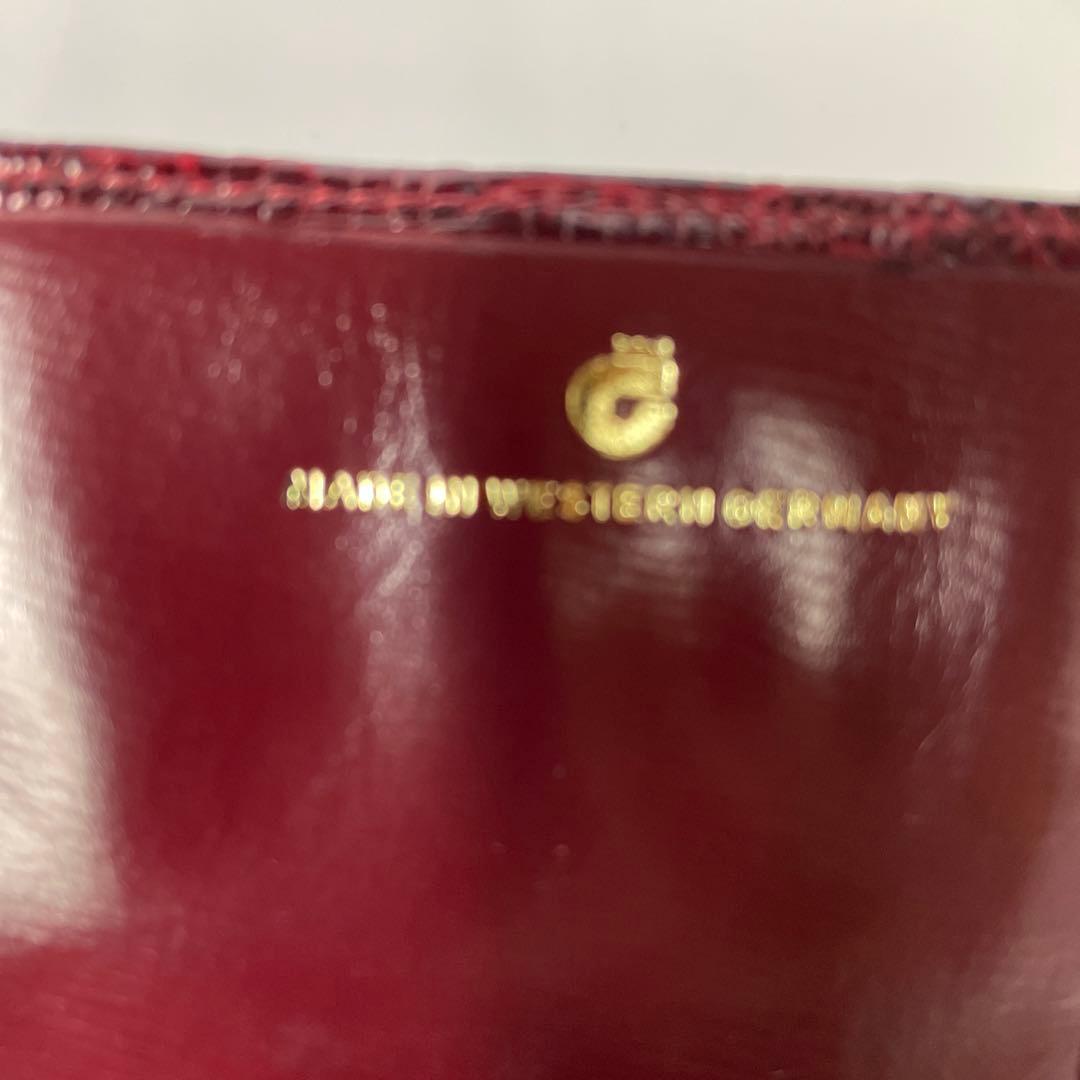 メイドインwesterin Germany 中古新品　クロコダイルの長財布