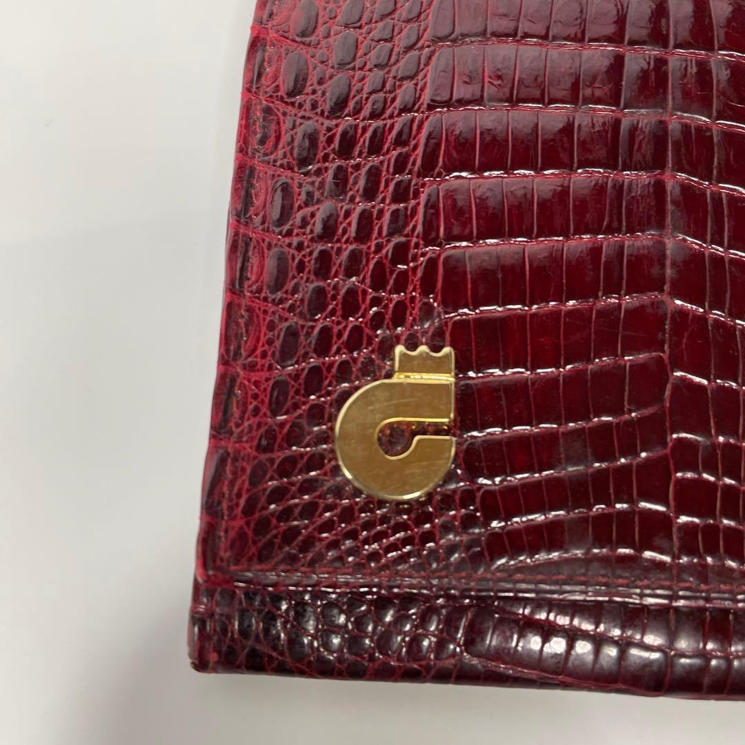 メイドインwesterin Germany 中古新品　クロコダイルの長財布