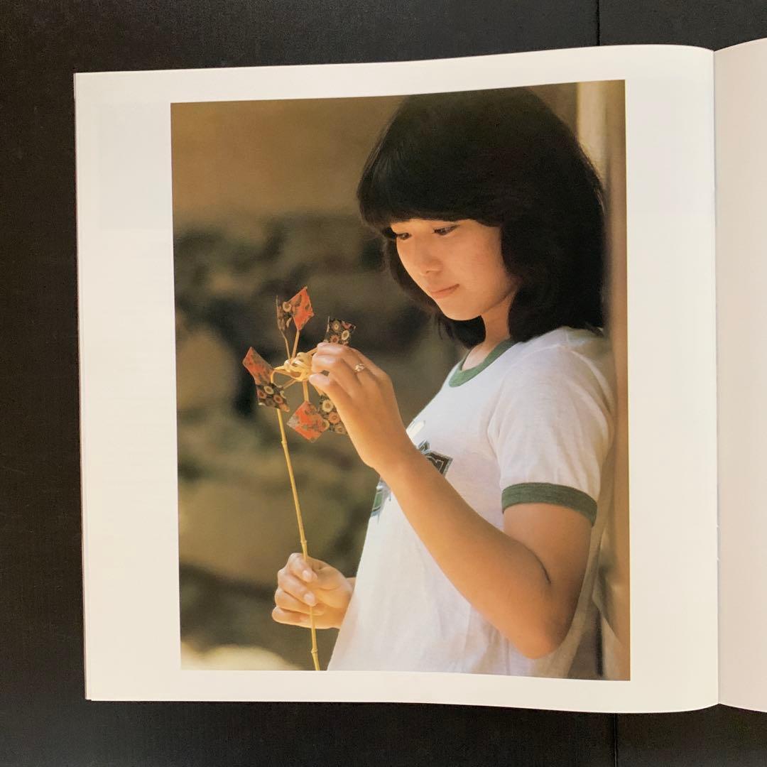 沢田聖子『少女期』LPレコード（GWX‑139）