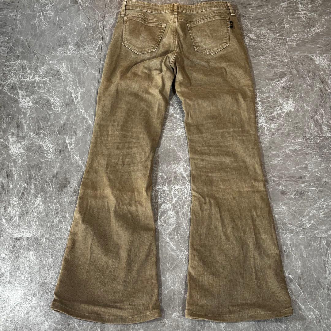 00s【archive】flare pants/Y2K/平成/お兄系/鬼ヒゲ
