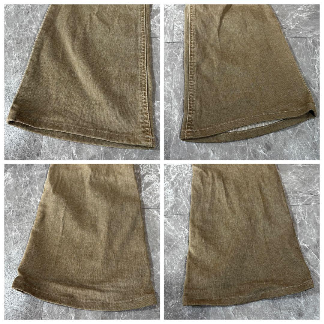 00s【archive】flare pants/Y2K/平成/お兄系/鬼ヒゲ