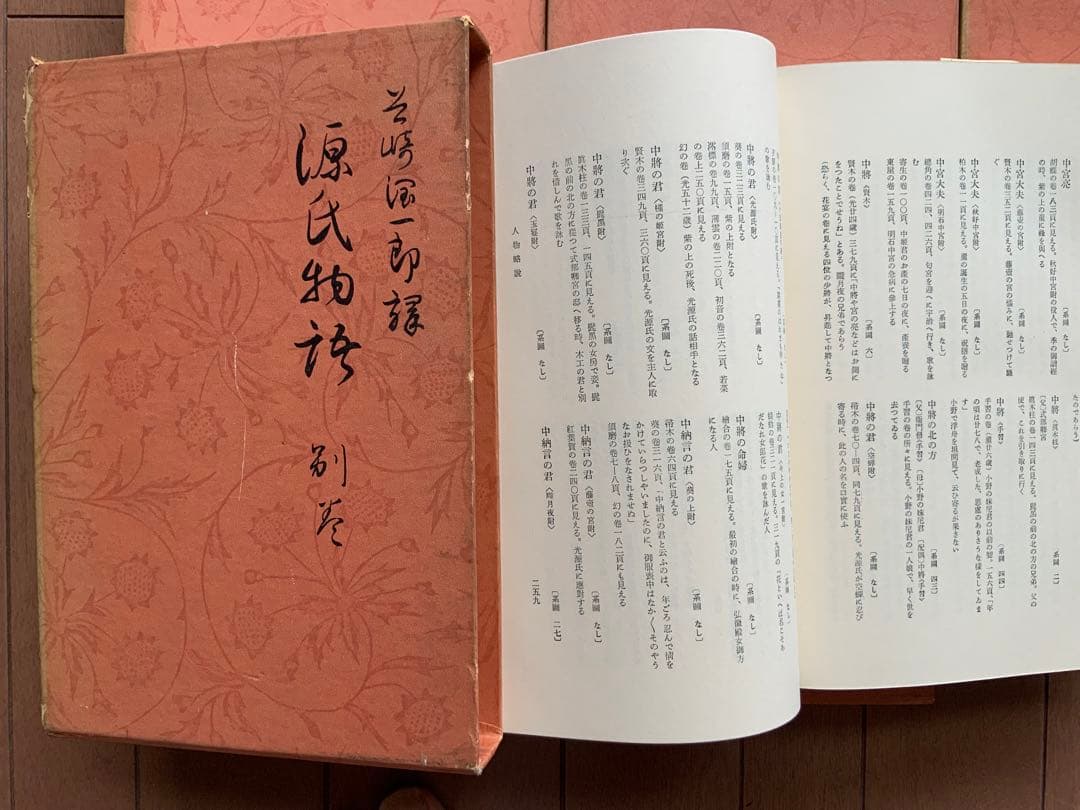 【希少】源氏物語 全六巻 谷崎潤一郎　中央公論社