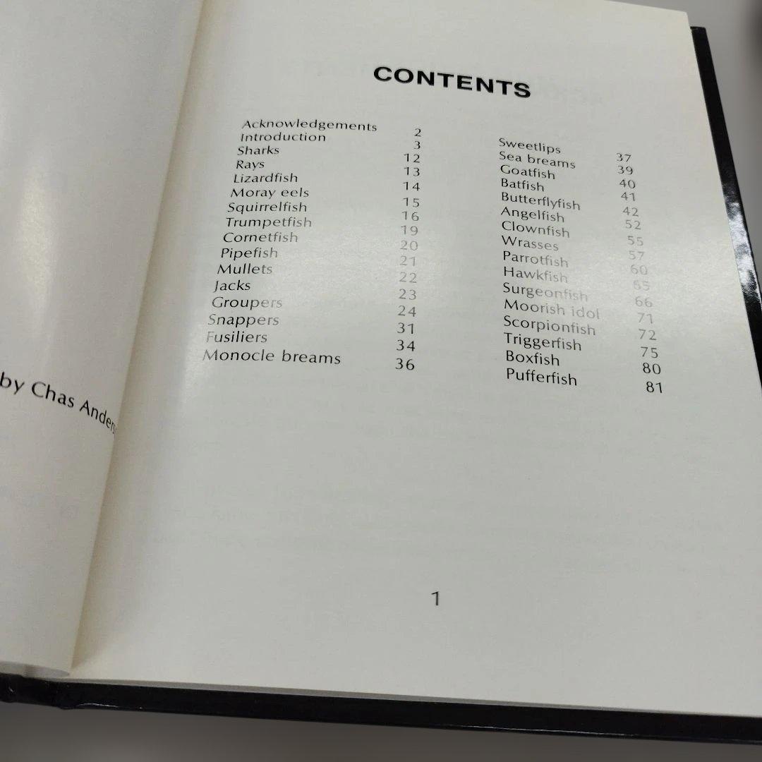 Common Reef Fishes of the Maldives 3冊揃い
