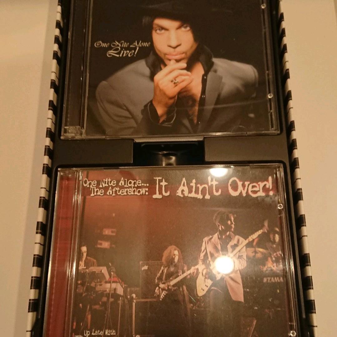 洋楽 PRINCE One Nite Alone...Live!