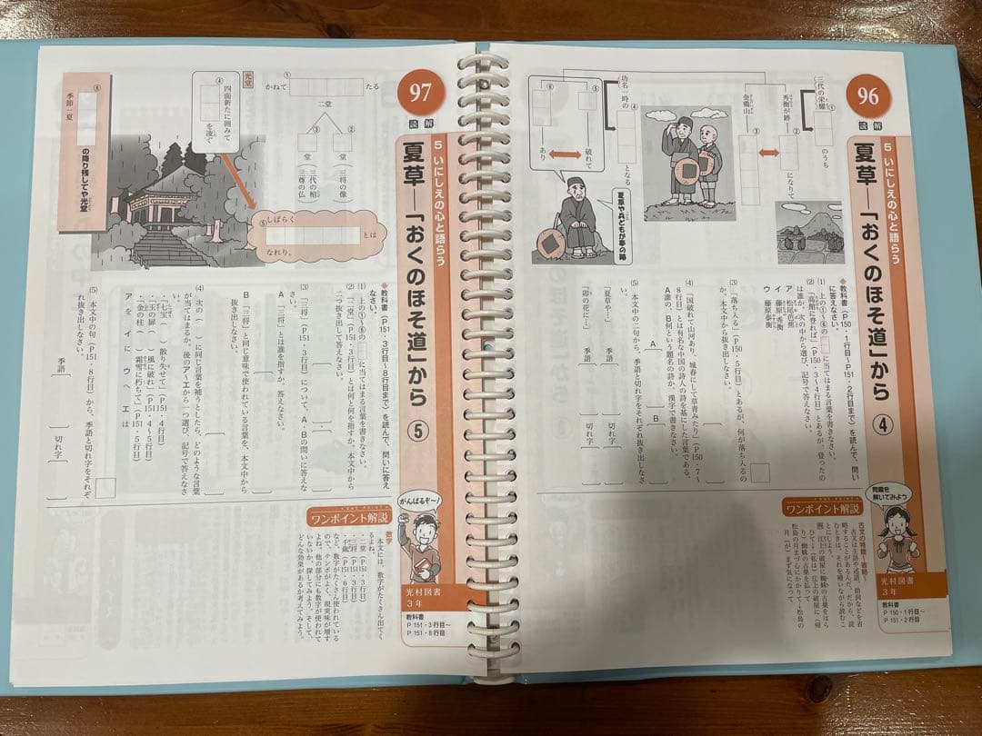 ★マイティーナビ★中学3年生 学習参考書9教科セット（英語CD2枚付き）
